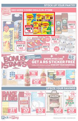 Pick n Pay Eastern Cape : Rock-Bottom Prices (29 Oct - 04 Nov 2018), page 2