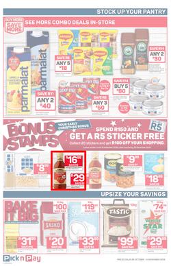 Pick n Pay Eastern Cape : Rock-Bottom Prices (29 Oct - 04 Nov 2018), page 2