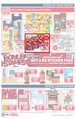 Pick n Pay Eastern Cape : Rock-Bottom Prices (29 Oct - 04 Nov 2018), page 2