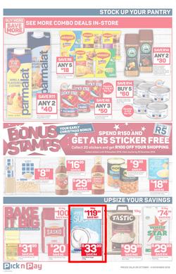 Pick n Pay Eastern Cape : Rock-Bottom Prices (29 Oct - 04 Nov 2018), page 2