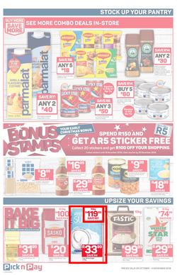 Pick n Pay Eastern Cape : Rock-Bottom Prices (29 Oct - 04 Nov 2018), page 2