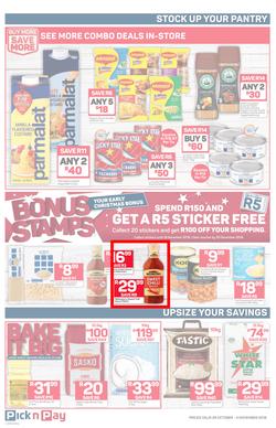 Pick n Pay Eastern Cape : Rock-Bottom Prices (29 Oct - 04 Nov 2018), page 2