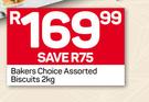 Bakers Choice Assorted Biscuits-2Kg