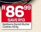 Kjeldsens Danish Butter Cookies-454g