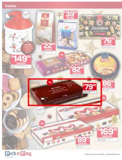 Pick n Pay : Find Your Christmas (04 Nov - 29 Dec 2019), page 2