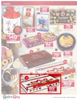 Pick n Pay : Find Your Christmas (04 Nov - 29 Dec 2019), page 2