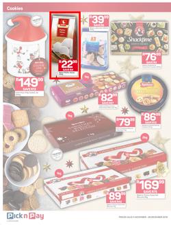 Pick n Pay : Find Your Christmas (04 Nov - 29 Dec 2019), page 2