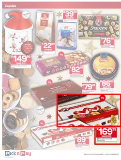 Pick n Pay : Find Your Christmas (04 Nov - 29 Dec 2019), page 2