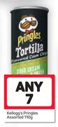 Kellogg's Pringles Assorted-Any 7x110g