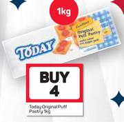 Today Original Puff Pastry-4x1kg