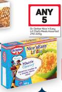 Dr. Oetker Nice'n Easy Lil' Chefs Meals Assorted-Any 5x210/225g