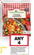 Nature's Garden Roasting Vegetables-4x1kg