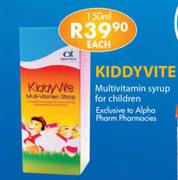 Kiddyvite-150ml Each