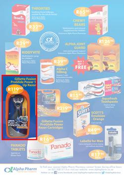 Alpha Pharm : Healthy Savings (22 May - 07 Jun 2015), page 3
