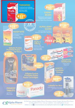 Alpha Pharm : Healthy Savings (22 May - 07 Jun 2015), page 3