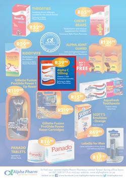 Alpha Pharm : Healthy Savings (22 May - 07 Jun 2015), page 3