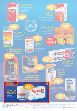 Alpha Pharm : Healthy Savings (22 May - 07 Jun 2015), page 3