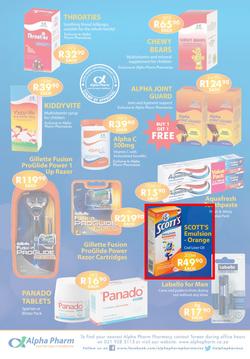Alpha Pharm : Healthy Savings (22 May - 07 Jun 2015), page 3