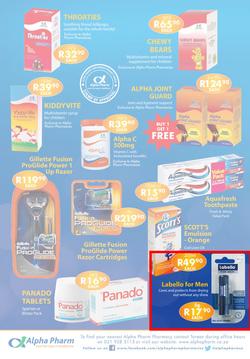 Alpha Pharm : Healthy Savings (22 May - 07 Jun 2015), page 3