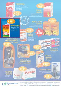 Alpha Pharm : Healthy Savings (22 May - 07 Jun 2015), page 3