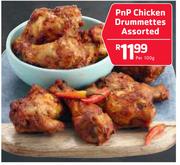 PnP Chicken Drummettes Assorted-Per 100g
