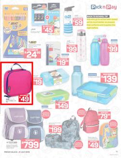 Pick n Pay : Back To School (08 Jul - 21 Jul 2019), page 2