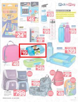 Pick n Pay : Back To School (08 Jul - 21 Jul 2019), page 2