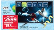 AIM 32"(81cm) HD Ready Smart LED TV CZ1732