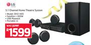 LG 5.1 Channel Home Theatre System DH3140S