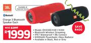 JBL Charge 3 Bluetooth Speaker OH4380/4381/4384-Each