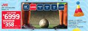 JVC 58" (147cm) UHD Smart TV LT-58N785