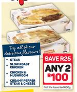 PnP Pie Assorted-Any 2x600g