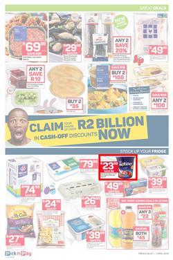 Pick n Pay Western Cape : : Easter Massive Savings (01 Apr - 07 Apr 2019), page 2