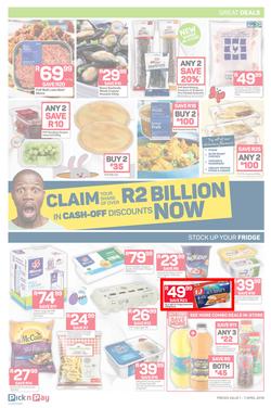 Pick n Pay Western Cape : : Easter Massive Savings (01 Apr - 07 Apr 2019), page 2