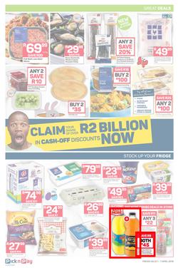 Pick n Pay Western Cape : : Easter Massive Savings (01 Apr - 07 Apr 2019), page 2