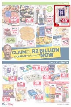 Pick n Pay Western Cape : : Easter Massive Savings (01 Apr - 07 Apr 2019), page 2