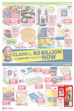 Pick n Pay Western Cape : : Easter Massive Savings (01 Apr - 07 Apr 2019), page 2