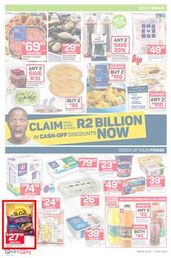 Pick n Pay Western Cape : : Easter Massive Savings (01 Apr - 07 Apr 2019), page 2