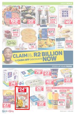Pick n Pay Western Cape : : Easter Massive Savings (01 Apr - 07 Apr 2019), page 2