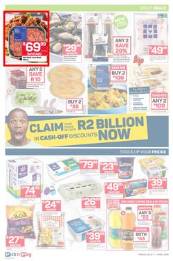 Pick n Pay Western Cape : : Easter Massive Savings (01 Apr - 07 Apr 2019), page 2