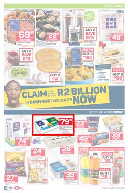Pick n Pay Western Cape : : Easter Massive Savings (01 Apr - 07 Apr 2019), page 2