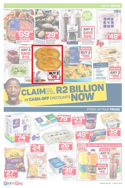 Pick n Pay Western Cape : : Easter Massive Savings (01 Apr - 07 Apr 2019), page 2