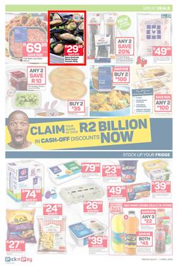 Pick n Pay Western Cape : : Easter Massive Savings (01 Apr - 07 Apr 2019), page 2