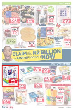 Pick n Pay Western Cape : : Easter Massive Savings (01 Apr - 07 Apr 2019), page 2