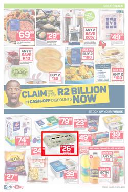 Pick n Pay Western Cape : : Easter Massive Savings (01 Apr - 07 Apr 2019), page 2