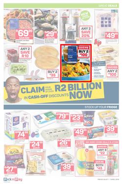 Pick n Pay Western Cape : : Easter Massive Savings (01 Apr - 07 Apr 2019), page 2