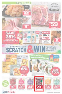 Pick n Pay : End-Of-Season Sale (20 Aug - 26 Aug 2018), page 2