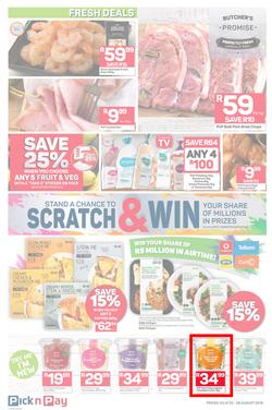 Pick n Pay : End-Of-Season Sale (20 Aug - 26 Aug 2018), page 2
