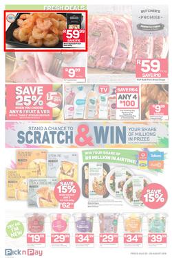 Pick n Pay : End-Of-Season Sale (20 Aug - 26 Aug 2018), page 2