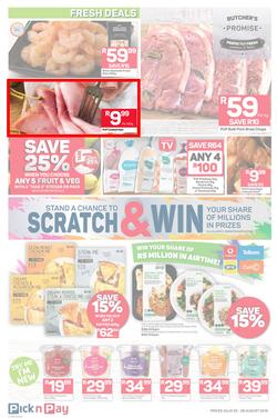 Pick n Pay : End-Of-Season Sale (20 Aug - 26 Aug 2018), page 2